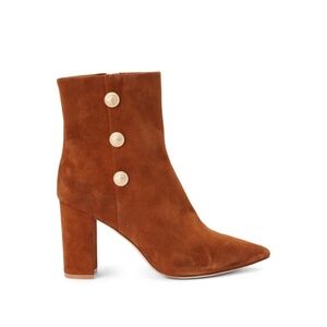 L'agence Theodora Bootie - Buckskin Suede Size 8.5